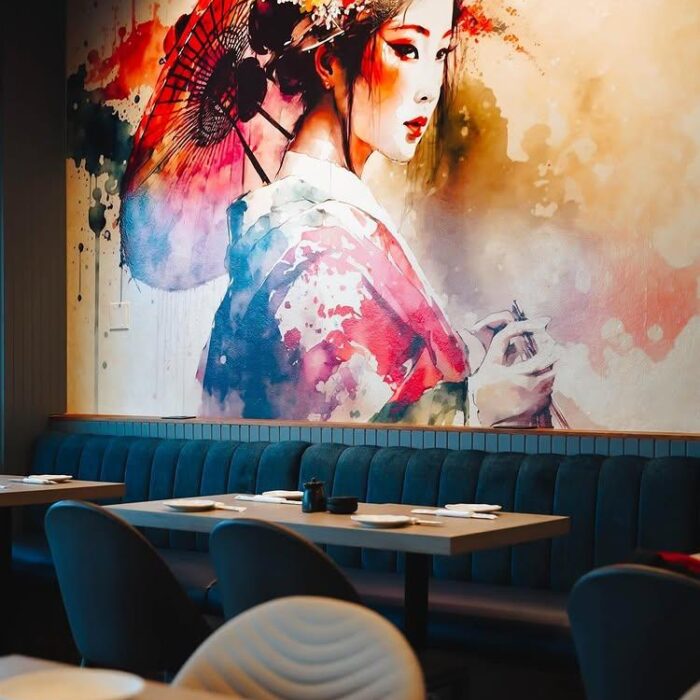 SORA Japanese Sky Cuisine indoor dining